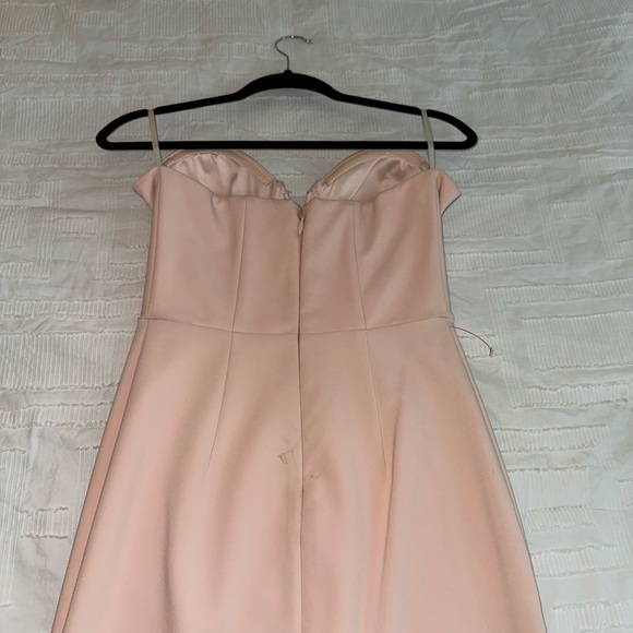 Bebe strapless dress - Picture 3 of 3